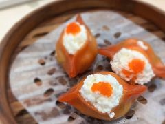 赛螃蟹凤眼饺-蔡澜点心·粤菜(月星环球港店)