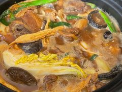 御寒支竹羊腩煲-皇后餐厅-煲仔·小菜·打边炉(古北店)