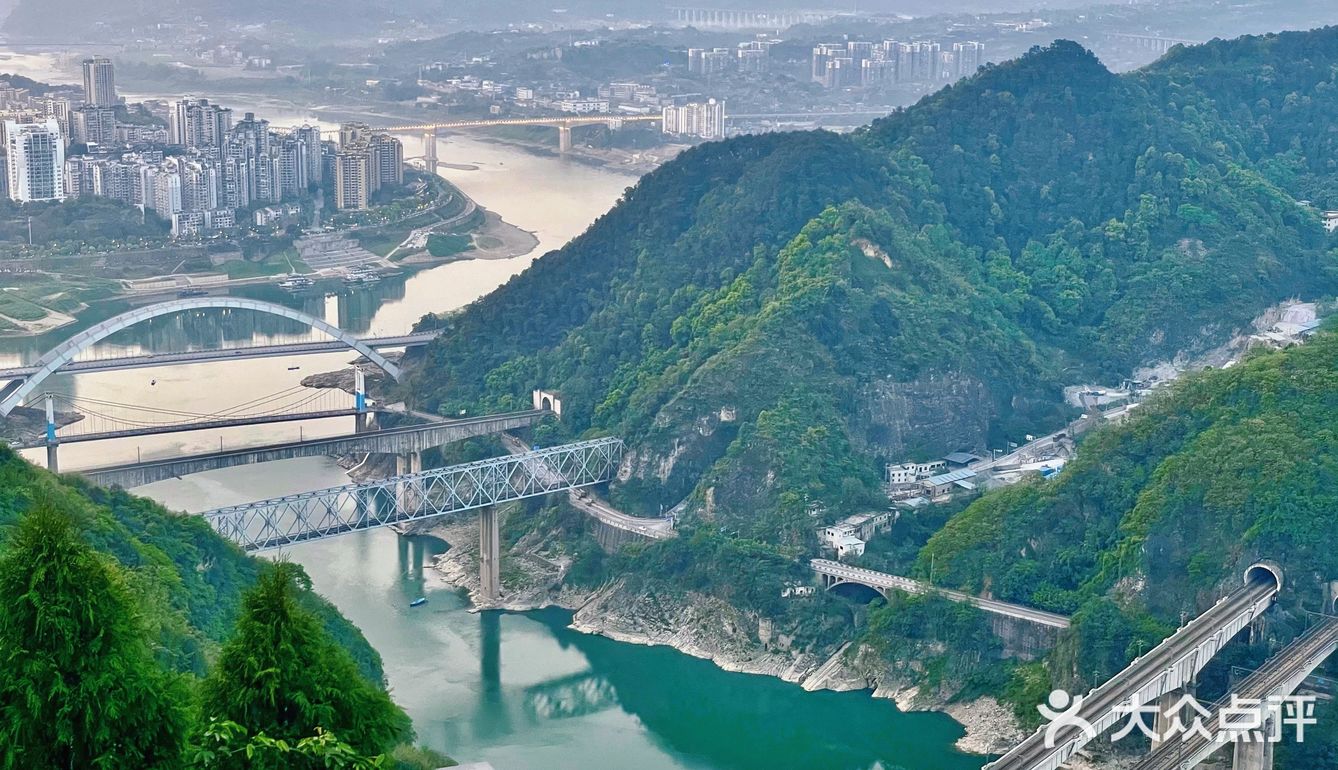 重庆新晋网红打卡地——八桥叠翠