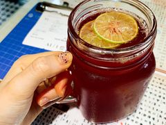 玫瑰柚子梳打-金捞茶餐室(祐汉兴隆楼店)