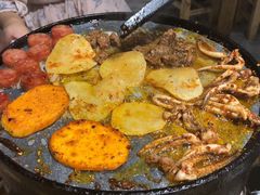 -么肆烤肉·中式自助·烤肉大排档(街道口季佳PAI店)