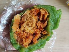 蛋黄肉松青团-许阿姨糕团店(南京总店)
