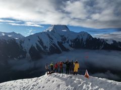 -贡嘎雪山