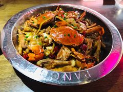 招牌肉蟹煲-胖哥俩肉蟹煲(百联川沙购物中心店)