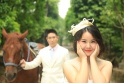 点击看大图 -金夫人婚纱摄影(华南店)