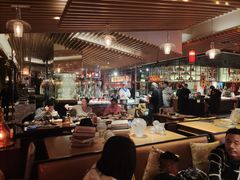大堂-南通滨江洲际酒店-西集自助餐厅