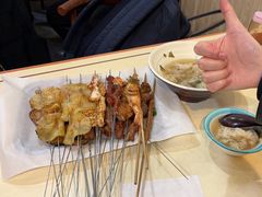 -老谢烧烤野馄饨(云霄路店)