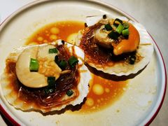 蒜蓉粉丝蒸扇贝-大鸭梨烤鸭(枣园店)