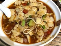 炒面片-有奴思烤肉·清真(正宁路店)