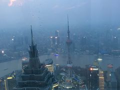 -上海环球金融中心云端足球盛典