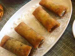 鸡丝春卷-潮府馆·非遗潮州菜·世纪公园(新国际博览中心店)