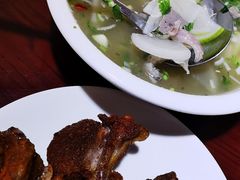 羊杂汤-范记靖远羊羔肉(博物馆店)