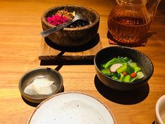 松花菜石锅红米饭-天水蔬食料理(树德之光店)