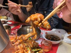 -老佛爷炭火蛙锅直营(清滨路总店)