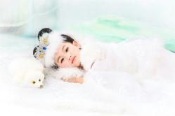 -唐小主古装儿童摄影馆·儿童汉服妆造·摄影跟拍