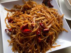 酸辣土豆丝-嘉丰湘菜馆(芳群园店)