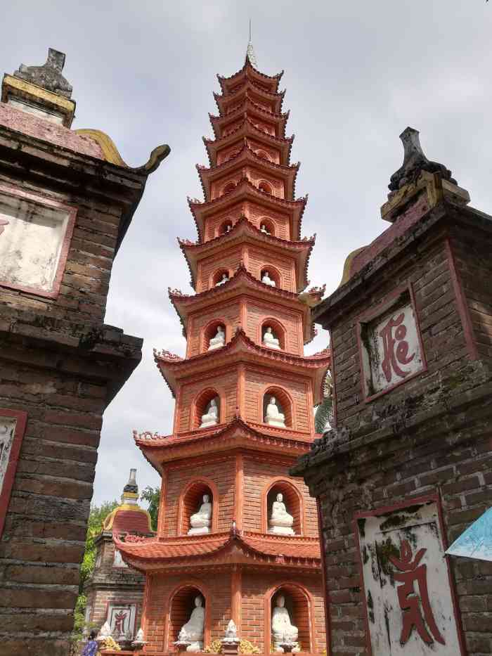 越南镇国寺图片