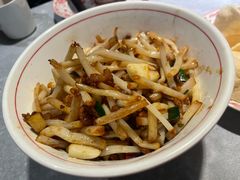 小炒芦苇芽-老海陵·泰州菜(图书馆店)