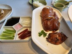 悦融酥香嫩烤鸭-悦融·京鲁菜·露台花园(安定门店)
