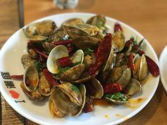 -潮庭·大连海鲜·炭火烧烤·扇贝王(大连店)