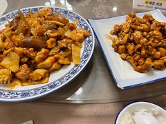 -金牌餐厅·天津菜·八珍豆腐·老爆三(瓷房子店)