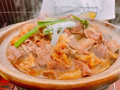 -沙胆彪炭炉牛杂煲(成都玉林店)