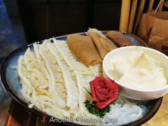 火锅三宝-左庭右院鲜牛肉火锅(南通CBD大有境店)