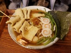 酱油乌冬面-金龙咖喱