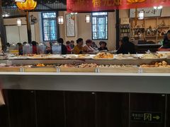 自助取餐区-清心素食自助餐厅(夫子庙店)