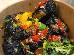 经典味臭豆腐-自黑豆夫·臭豆腐夹馍(四海唐人街店)