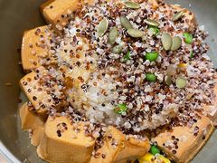 藜麦椒麻豆腐饭-漫蔬•台北蔬食小馆VEGGIEBOIL(朝晖店)