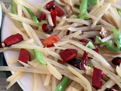 -北京龙庆四季香农家饭庄·灶台鱼·碳烤虹鳟鱼(龙庆峡店)