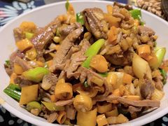 爆炒猪肝腰花-岳城根据地(洣江大道店)