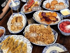 -曼生活·炸小吃糖水