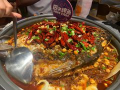 -匠子烤鱼(东方万达店)