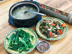 无花果浸鸡-花悦农庄 | 烧鸡·竹筒饭(沙迳高沙温泉香溪堡店)