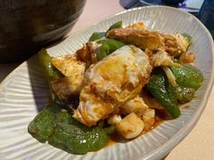 青椒荷包蛋-山石榴·贵州菜(丰盛里店)