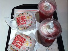英倫風味雙層牛堡-麦当劳(垡头西路店)