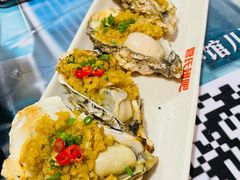 烤生蚝-管氏翅吧(地安门创始店)