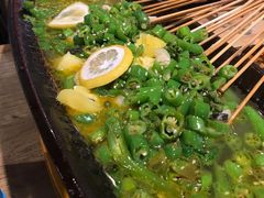 青椒烤鱼片-成都吃客(九眼桥店)