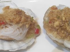 蒜蓉粉丝夏夷贝-小船渔村•大连菜•大连焖鱼(明泽街店)