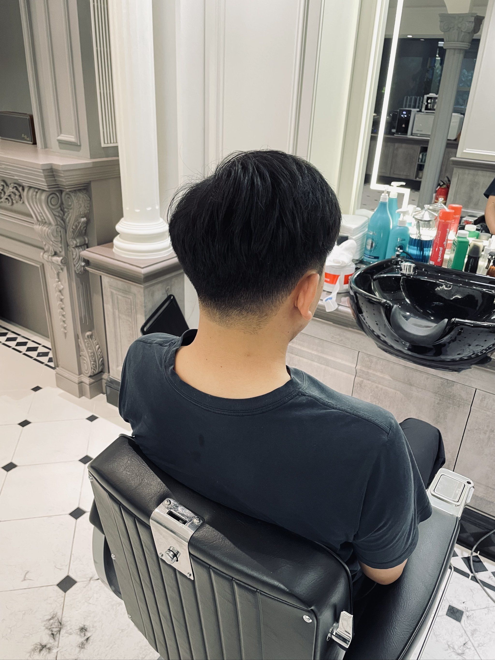 公务员发型