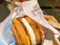 枫糖猪柳蛋-麦当劳(龙阳路店)