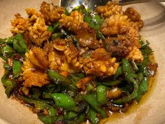 扯树辣椒炒鲍鱼-湘上湘(米其林餐厅-正大中心总店)