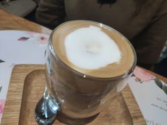 拿铁咖啡-花舍·新派粤菜·西餐·下午茶(亚运村·鸟巢店)