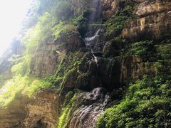 -龙水峡地缝景区