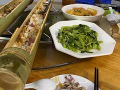 -九岭农庄·竹筒饭