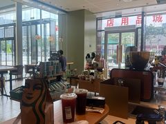 -星巴克(平湖万达广场店)