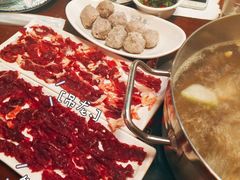 -一品牛鲜潮汕牛肉火锅(茶花园店)