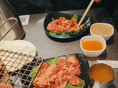 -合易泓烤肉•首创生椰大油边(宁山路店)